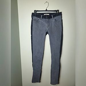 Levi Strauss two tone jeans